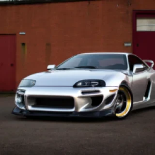 Toyota supra mk5 full preparer