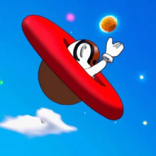 Mario odyssée mais c’est la gravité de mario galaxie