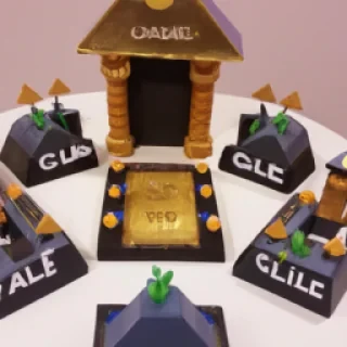 Une base clash of clan hôtel de ville 12 ou les adversaires gagne pas de trophées