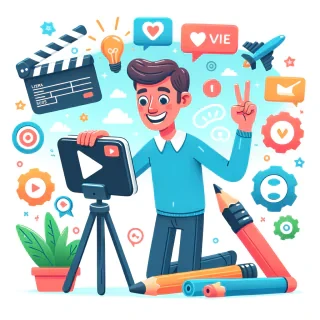 Vidéo qui doit être viral est duré entre 10 et 30sec