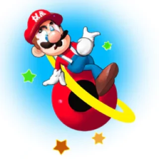 Mario odyssée mais c’est la gravité de mario galaxie