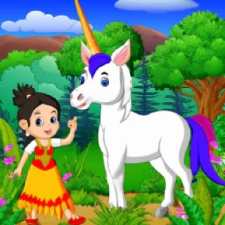 Une licorne