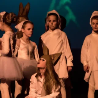 Käsiohjelma joulushow