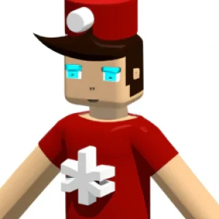 Un personnage roblox