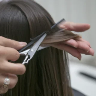 Coupe de cheveux