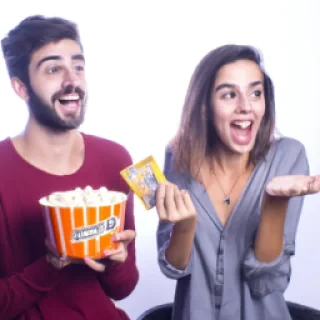 Voir des films comme promis