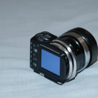 Installé ma caméra
