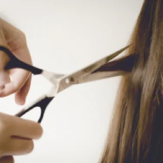 Coupe de cheveux