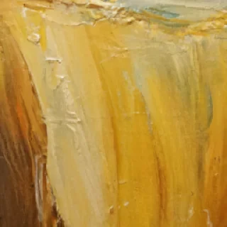 Tableau a l' huile de la mer