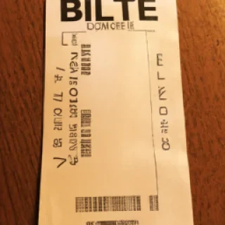 Le billet d’entrée