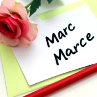Message marie
