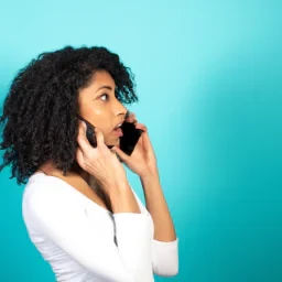 Je voulais connecter avec mon téléphone