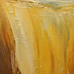 Tableau a l' huile de la mer