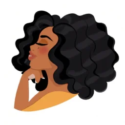 Une femme couleur et très motivée