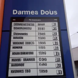 Horaires bus dombasle sur Meurthe varangeville