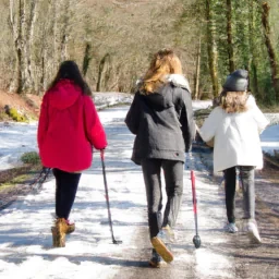 Suivre les  enfants