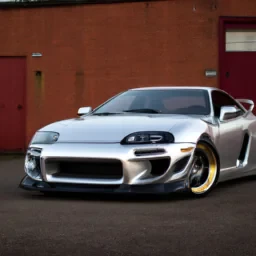 Toyota supra mk5 full preparer